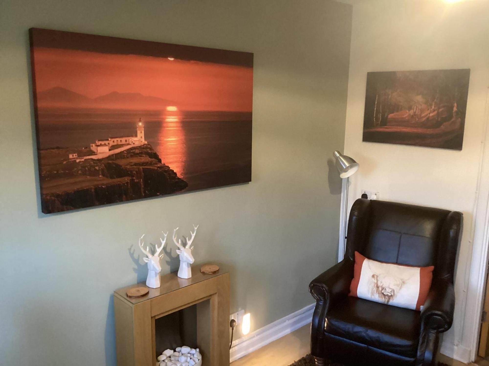Rona@Knock View Apartments, Sleat, Isle Of Skye Тинге Экстерьер фото